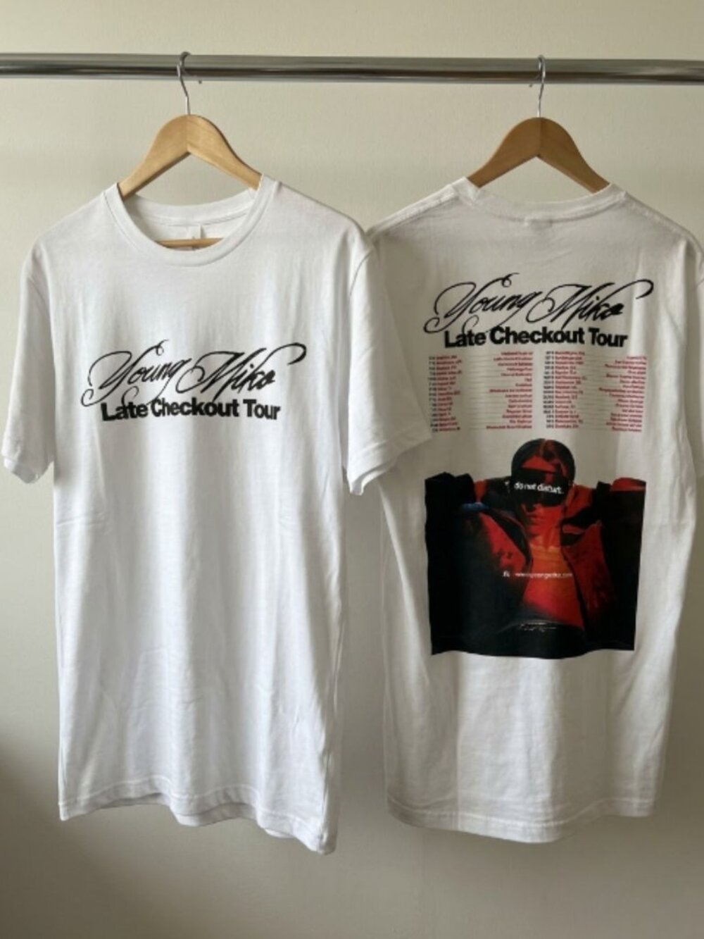 Young Miko Late Checkout Tour 2026 North America T-Shirt Reprint